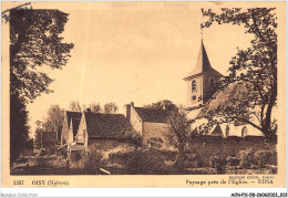 ACNP11-58-0919 - OISY - Paysage Près De L'église - Edsa - Clamecy