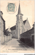ACNP11-58-0913 - NEUVY-SUR-LOIRE - L'église  - Cosne Cours Sur Loire