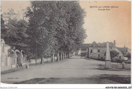 ACNP10-58-0907 - NEUVY-SUR-LOIRE - Grande Rue  - Cosne Cours Sur Loire