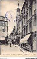 ACNP10-58-0883 - NEVERS - La Rue Du Commerce Et Le Beffroi  - Nevers