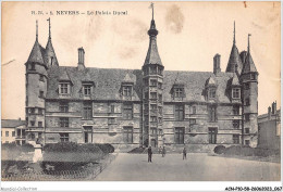 ACNP10-58-0862 - NEVERS - Le Palais Ducal  - Nevers