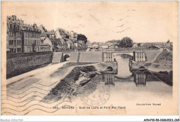 ACNP10-58-0861 - NEVERS - Quai De Loire Et Pont Mal Placé - Nevers