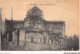 ACNP10-58-0857 - NEVERS - église Saint-étienne  - Nevers