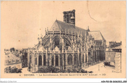 ACNP10-58-0858 - NEVERS - La Cathédrale - église Saint-cyr - Nevers