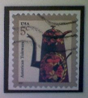 United States, Scott #3756A, Used(o), 2008, American Design: Toleware, 5¢, Multicolored - Usati