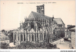 ACNP10-58-0849 - NEVERS - La Cathédrale - église Saint-cyr  - Nevers