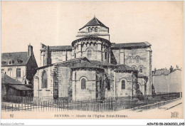 ACNP10-58-0851 - NEVERS - Abside De L'église Saint-etienne  - Nevers