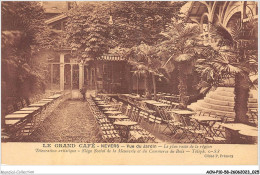 ACNP10-58-0841 - Le Grand Café - NEVERS - Vue Du Jardin - Le Plus Vaste De La Région - Nevers