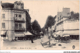 ACNP10-58-0833 - NEVERS - Avenue De La Gare  - Nevers