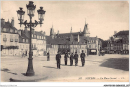 ACNP10-58-0837 - NEVERS - La Place Carnot - Nevers