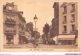 ACNP10-58-0834 - NEVERS - Avenue De La Gare  - Nevers