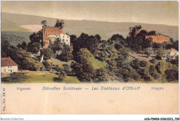 ACGP5-88-0396 - Vogesen - Ottrotter Schlosser - Les Chateaux D'OTTROTT Vosges - Sonstige & Ohne Zuordnung