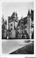 ADEP10-60-0854 - CHATEAU DE PIERREFONDS - Le Donjon Et L'escalier D'honneur  - Pierrefonds