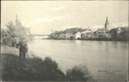 10576404 Mellingen AG Mellingen Reuss  Ungelaufen Ca. 1910 Mellingen - Sonstige & Ohne Zuordnung