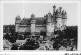 ADEP10-60-0868 - CHATEAU DE PIERREFONDS - Vue Prise De La Roche  - Pierrefonds