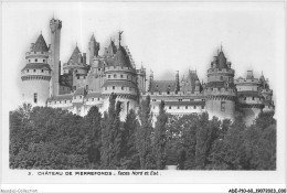 ADEP10-60-0863 - CHATEAU DE PIERREFONDS - Façades Nord Et Est  - Pierrefonds