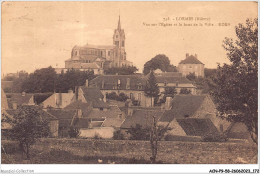 ACNP9-58-0827 - LORMES - Vue Sur L'église Et Le Haut De La Ville - Edsa - Lormes