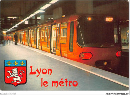 ADBP7-75-0570 - LYON - Le Métro En Service Depuis Le 2 Mai 1978 - Other & Unclassified
