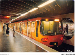 ADBP7-75-0566 - Le Métro De Lyon - Station Bellecour - étudié Par La Semaly Et Un Groupement D'entreprises - Otros & Sin Clasificación