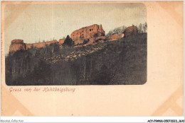 ACYP9-67-0825 - GRUSS VON DER HOHKONIGSBURG - Sonstige & Ohne Zuordnung