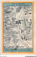 ACYP4-67-0353 - WOERTH PLAN DE BATAILLE WORTH Carte Des Monuments Sur Le Champs De Bataille De Woerth - Woerth