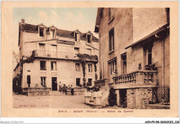 ACNP9-58-0804 - MOUX - Hôtel Du Centre - Chateau Chinon