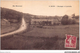 ACNP9-58-0801 - MOUX - Chassagne Et Larchotte  - Chateau Chinon