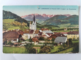 St. Lorenzen Im Pustertal, Südtirol, Gesamtansicht, 1915 - Bolzano (Bozen)