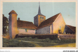 ACNP9-58-0795 - MOULINS-ENGILBERT - église De Commagny  - Moulin Engilbert