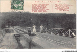 ACNP9-58-0786 - MONTREUILLON - La Rigole Sur Le Pont - Clamecy