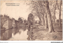 ACNP9-58-0792 - MOULINS-ENGILBERT - L'écluse Du Champ De Foire  - Moulin Engilbert