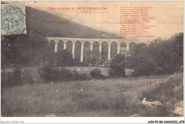 ACNP9-58-0780 - Pont-aqueduc De MONTREUILLON  - Clamecy