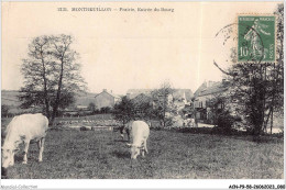 ACNP9-58-0781 - MONTREUILLON - Prairie - Entrée Du Bourg  - Clamecy