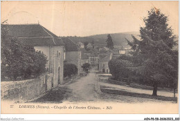 ACNP8-58-0734 - LORMES - Chapelle De L'ancien Château  - Lormes
