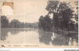 ACNP8-58-0719 - GUERIGNY - Les Bords De La Nièvre  - Guerigny