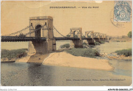 ACNP8-58-0731 - FOURCHAMBAULT - Vue Du Pont EDIT CHAUVE MARTINET EPICERIE TABAC ETAT - Nevers