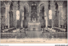 ACNP8-58-0725 - LORMES - Intérieur De L'église - Le Choeur - Lormes