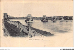 ACNP8-58-0699 - FOURCHAMBAULT - Pont Suspendu - Nevers