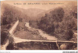 ACNP8-58-0688 - En Morvan - DUN-LES-PLACES - La Cure - Route De St-brisson - Chateau Chinon