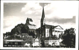10576392 Uster ZH Uster Kirche Schloss   Uster - Other & Unclassified