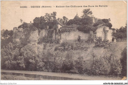 ACNP8-58-0663 - DECIZE - Ruines Des Châteaux Des Ducs De Nevers  - Decize