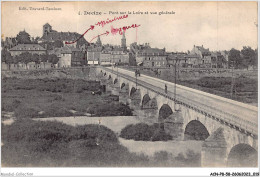 ACNP8-58-0652 - DECIZE - Pont Sur La Loire Et Vue Générale - Decize