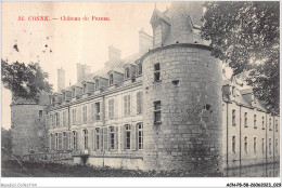 ACNP8-58-0657 - COSNE - Château Du Pezeau - Cosne Cours Sur Loire