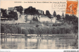 ACNP8-58-0649 - DECIZE - Les Ruines Du Vieux Château Des Ducs De Nevers  - Decize