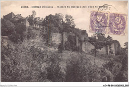 ACNP8-58-0644 - DECIZE - Ruines Du Château Des Ducs De Nevers - Decize