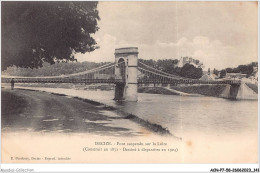 ACNP7-58-0629 - DECIZE - Pont Suspendu Sur La Loire - Decize