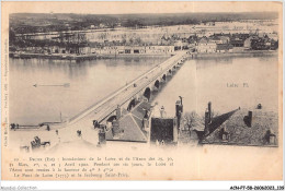 ACNP7-58-0628 - DECIZE - Inondations De La Loire Et De L'aron  - Decize