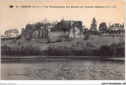 ACNP7-58-0621 - DECIZE - Vue Panoramique Des Ruines De L'ancien Château  - Decize