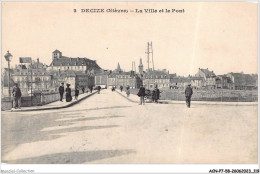 ACNP7-58-0618 - DECIZE - La Ville Et Le Pont  - Decize