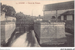 ACNP7-58-0612 - COSNE - Chute Du Nohain  - Cosne Cours Sur Loire